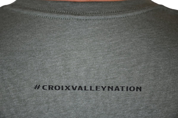 Croix Valley Chicken Shirt Green