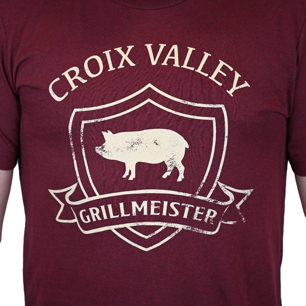 Red Grillmeister Shirt