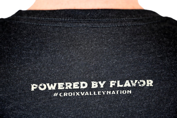 Croix Valley Grillmeister T-Shirt Black