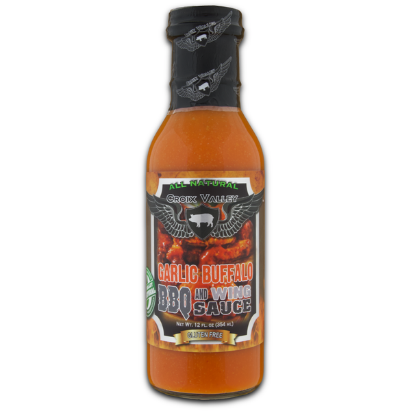 Croix Valley Garlic Buffalo BBQ & Wing Sauce