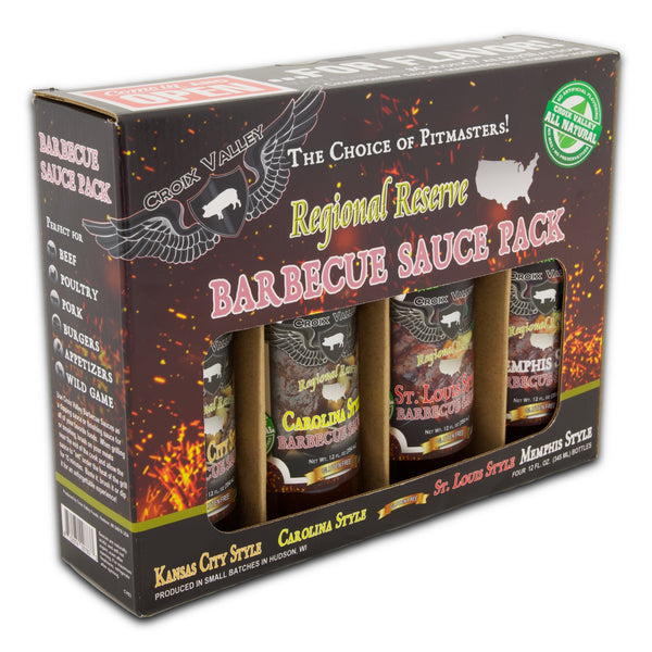 Regional Reserve Barbecue Sauce Gift Pack