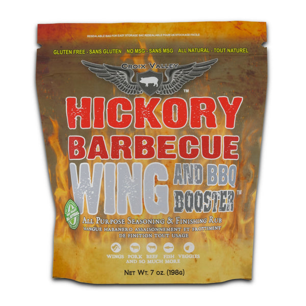 Croix Valley Hickory Barbecue Wing and BBQ Booster