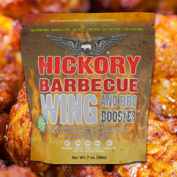 Croix Valley Hickory Barbecue Wing and BBQ Booster