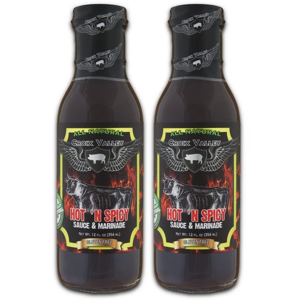 Croix Valley Hot 'n Spicy Sauce & Marinade