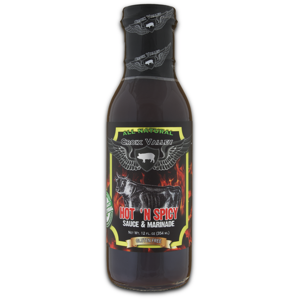 Croix Valley Hot 'n Spicy Sauce & Marinade