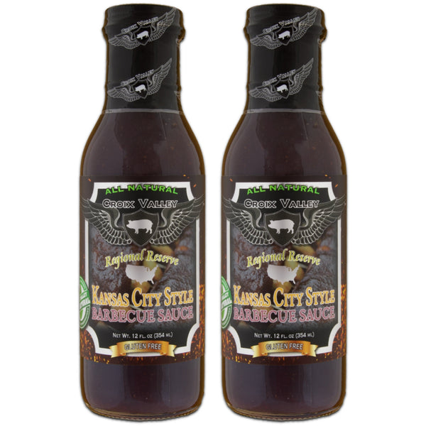 Croix Valley Kansas City Style Barbecue Sauce