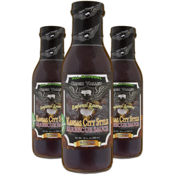 Croix Valley Kansas City Style Barbecue Sauce