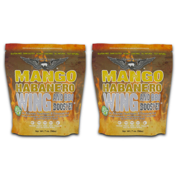 Croix Valley Mango Habanero Wing and BBQ Booster