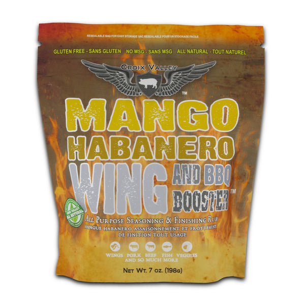 Croix Valley Mango Habanero Wing & BBQ Booster | Sweet Heat