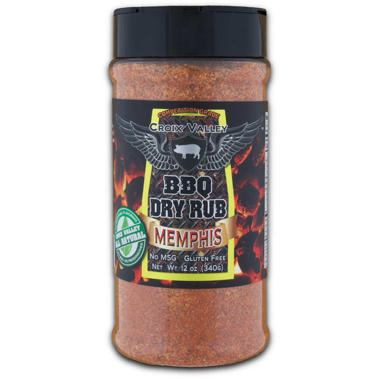 Croix Valley Memphis BBQ Dry Rub – Croix Valley Foods