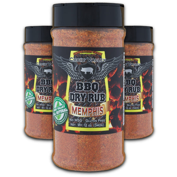 Croix Valley Memphis BBQ Dry Rub