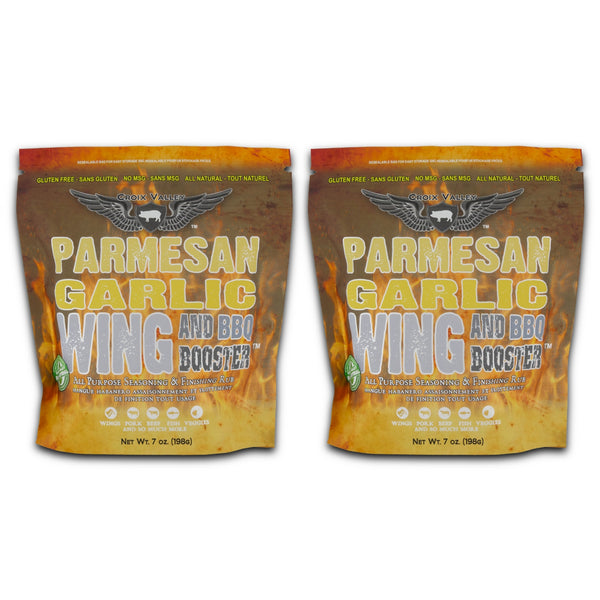 Croix Valley Parmesan Garlic Wing and BBQ Booster