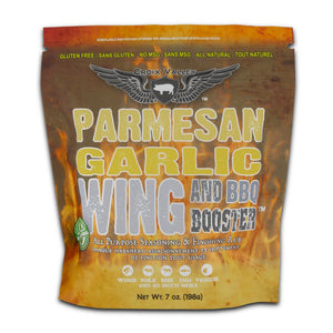 Croix Valley Parmesan Garlic Wing and BBQ Booster (Case of 9)