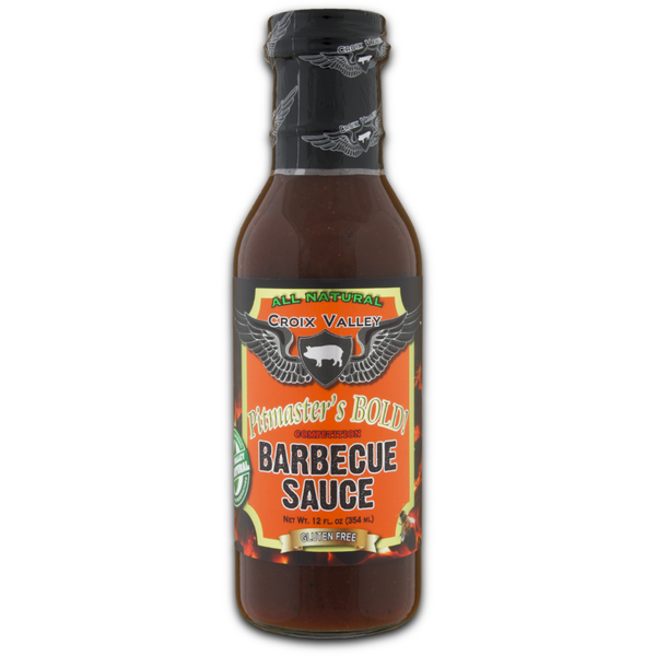 Croix Valley Pitmaster's Bold Competition Barbecue Sauce