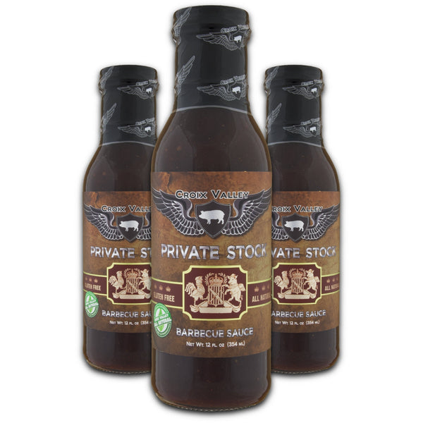 Croix Valley Private Stock Barbecue Sauce