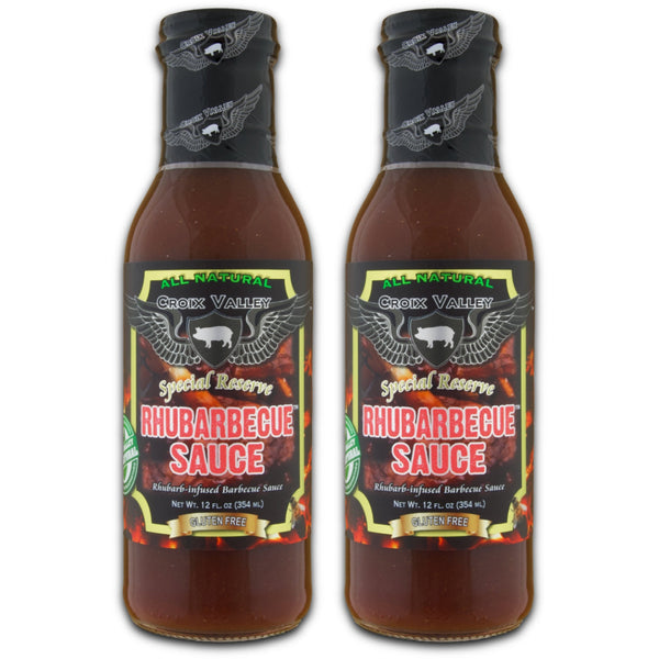 Croix Valley Rhubarbecue™ BBQ Sauce