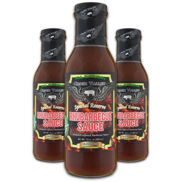 Croix Valley Rhubarbecue™ BBQ Sauce