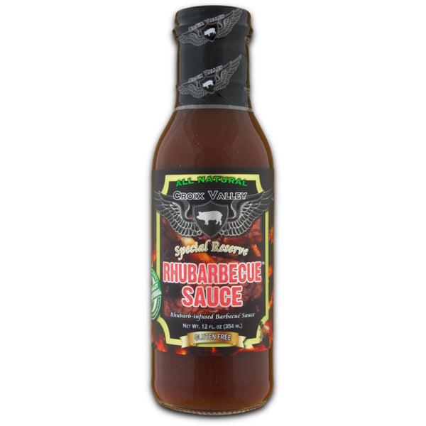 Croix Valley Rhubarbecue™ BBQ Sauce