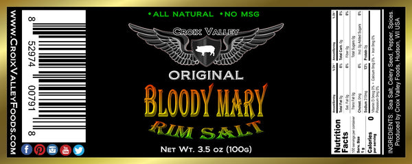 Croix Valley Original Bloody Mary Rim Salt