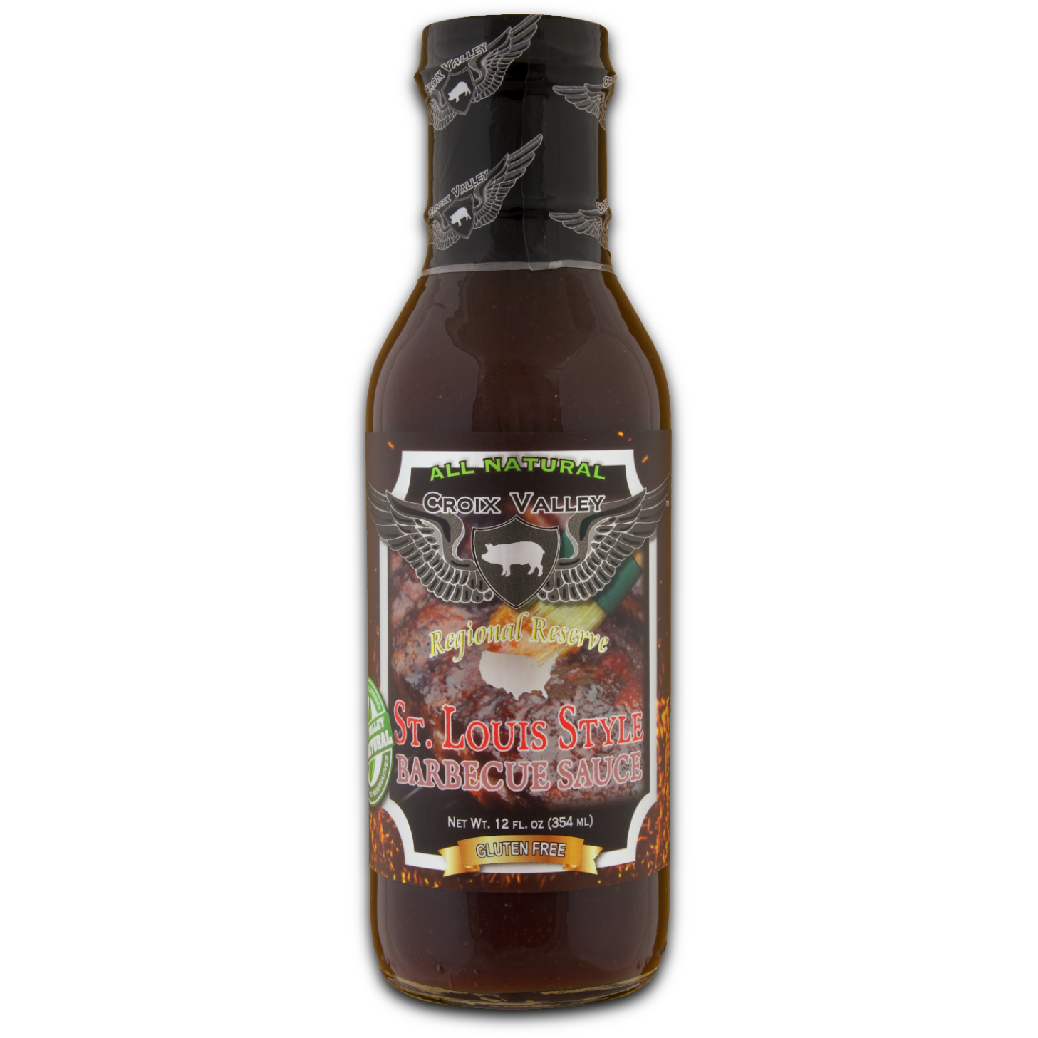 Croix Valley Louis Style Barbecue Sauce โ Croix Valley Foods