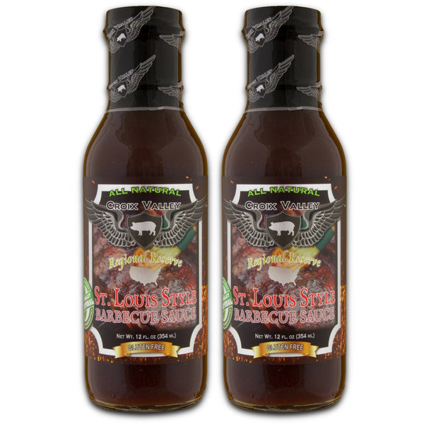 Croix Valley St. Louis Style Barbecue Sauce