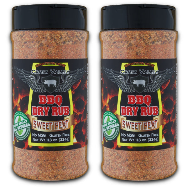 Croix Valley Sweet Heat BBQ Dry Rub