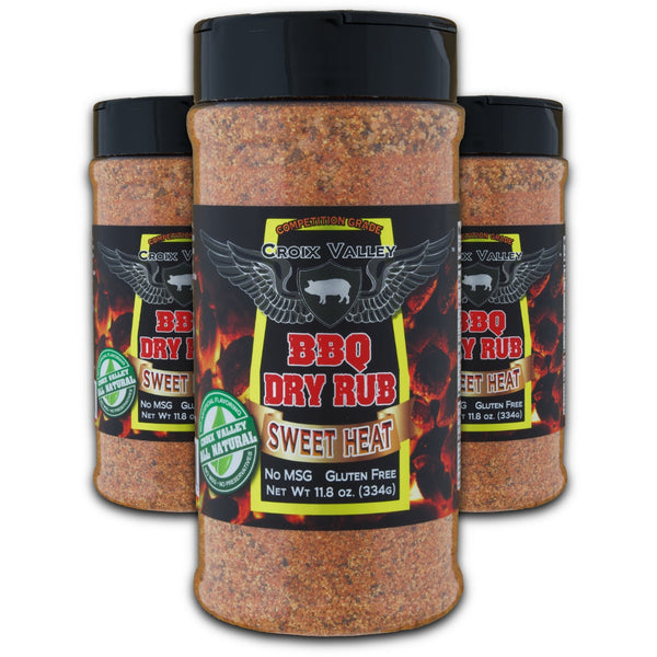 Croix Valley Sweet Heat BBQ Dry Rub