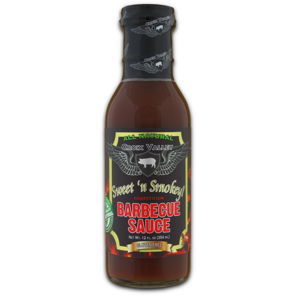 Croix Valley Sweet 'n Smokey Competition Barbecue Sauce