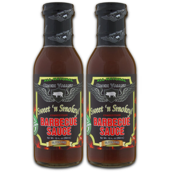 Croix Valley Sweet 'n Smokey Competition Barbecue Sauce
