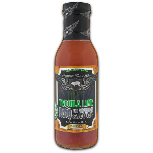 Croix Valley Tequila Lime BBQ & Wing Sauce