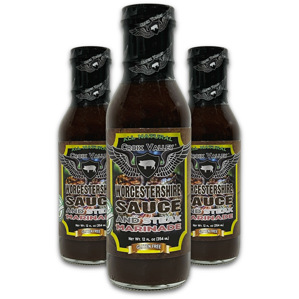 Croix Valley Worcestershire Sauce & Steak Marinade